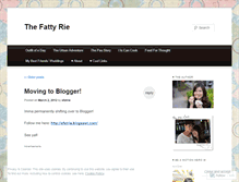 Tablet Screenshot of efatrie.wordpress.com