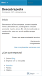Mobile Screenshot of descubrepedia.wordpress.com