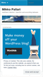 Mobile Screenshot of mikkopa.wordpress.com