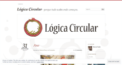 Desktop Screenshot of logicacircular.wordpress.com