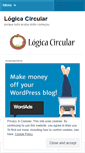 Mobile Screenshot of logicacircular.wordpress.com