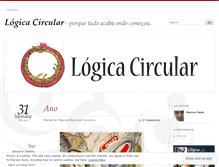 Tablet Screenshot of logicacircular.wordpress.com