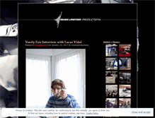Tablet Screenshot of mumoproductions.wordpress.com