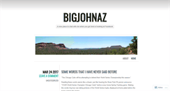 Desktop Screenshot of bigjohnaz.wordpress.com