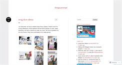 Desktop Screenshot of design4europe.wordpress.com