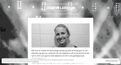 Desktop Screenshot of josefinlchf.wordpress.com