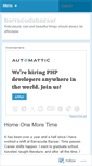 Mobile Screenshot of barracudabazaar.wordpress.com