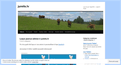 Desktop Screenshot of jureits.wordpress.com