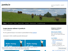 Tablet Screenshot of jureits.wordpress.com