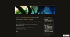 Desktop Screenshot of ciudadtaurina.wordpress.com