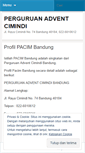 Mobile Screenshot of pacim.wordpress.com