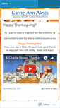 Mobile Screenshot of anniehow.wordpress.com