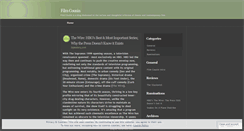 Desktop Screenshot of filmcousin.wordpress.com