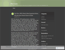 Tablet Screenshot of filmcousin.wordpress.com