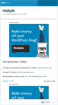 Mobile Screenshot of bitabyte.wordpress.com