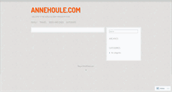 Desktop Screenshot of ahoulephotos.wordpress.com