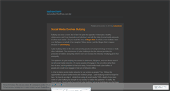 Desktop Screenshot of leahandreini.wordpress.com