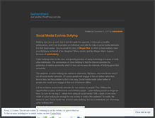 Tablet Screenshot of leahandreini.wordpress.com