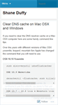 Mobile Screenshot of infosonic.wordpress.com