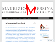 Tablet Screenshot of mauriziomessina.wordpress.com