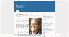 Desktop Screenshot of habariwank.wordpress.com