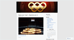 Desktop Screenshot of desportovivo.wordpress.com