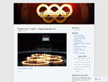 Tablet Screenshot of desportovivo.wordpress.com
