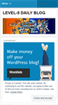 Mobile Screenshot of level5world.wordpress.com