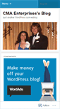 Mobile Screenshot of cmaenterprises.wordpress.com
