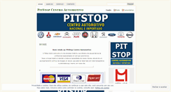 Desktop Screenshot of pitstopcentroautomotivo.wordpress.com