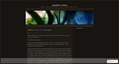 Desktop Screenshot of kategibbs.wordpress.com