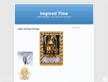 Tablet Screenshot of inspiretime.wordpress.com