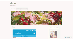 Desktop Screenshot of ciorna.wordpress.com