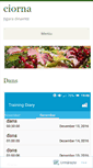Mobile Screenshot of ciorna.wordpress.com