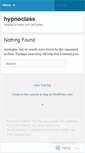 Mobile Screenshot of hypnoclass.wordpress.com