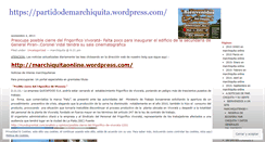 Desktop Screenshot of partidodemarchiquita.wordpress.com