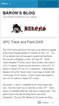 Mobile Screenshot of cbaron.wordpress.com