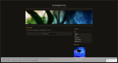 Desktop Screenshot of exnusquam.wordpress.com