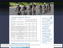Tablet Screenshot of ncnca.wordpress.com