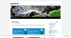 Desktop Screenshot of monje666.wordpress.com