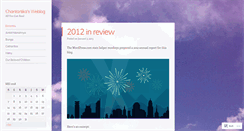 Desktop Screenshot of chantartika.wordpress.com