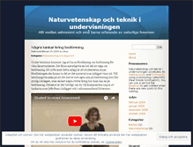 Tablet Screenshot of johanlidberg.wordpress.com