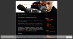 Desktop Screenshot of firstlightmoviesblog.wordpress.com
