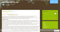 Desktop Screenshot of milenacortelini.wordpress.com