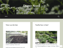 Tablet Screenshot of dagnynord.wordpress.com