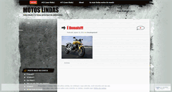 Desktop Screenshot of motoslindas.wordpress.com