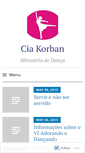 Mobile Screenshot of ciakorban.wordpress.com