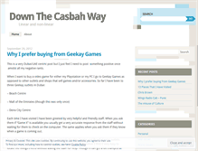 Tablet Screenshot of downthecasbahway.wordpress.com