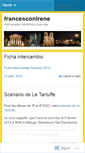 Mobile Screenshot of francesconirene.wordpress.com
