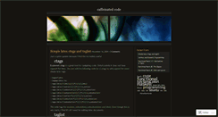 Desktop Screenshot of caffeinatedcode.wordpress.com